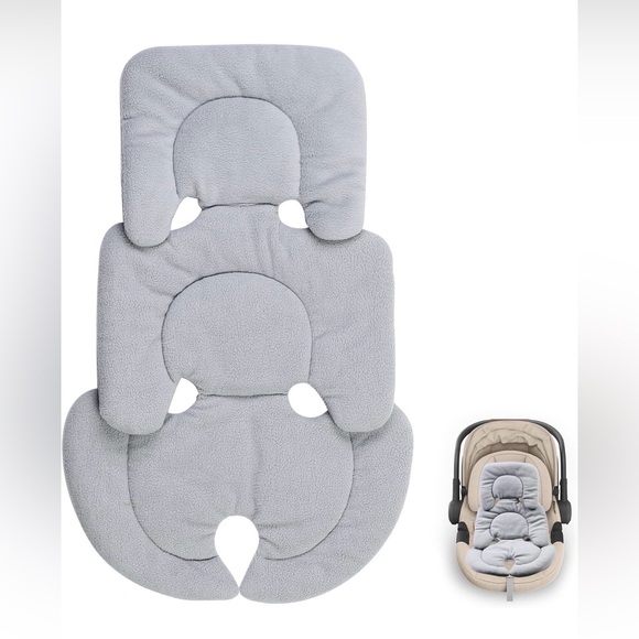 Other - Infant Car Seat Insert Head & Body Support Cushion – Compatible with UPPAbaby